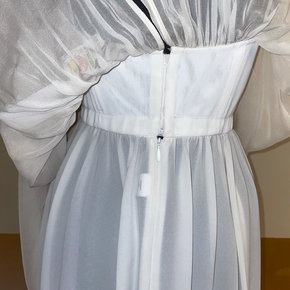 DVF float dress - Picture 4 of 5